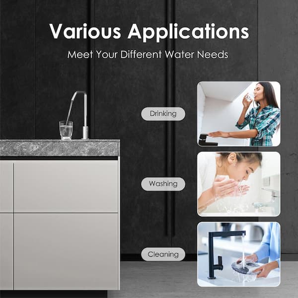 EXPRT MR-2034 online 4 Stage Ultrafiltration UF Quality Under Sink Water Filter System