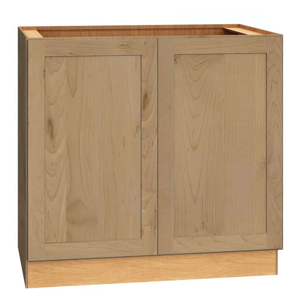 QuickShip Cottage 36 in. W x 24 in. D x 34.5 in. H Assembled Plywood Full Height Door Base Kitchen Cabinet in Canopy price history on PriceWatchPro
