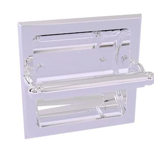 Regal Recessed Toilet Paper Holder in Polished Chrome
