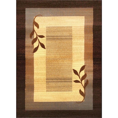 Home Dynamix Montclair Beige 19.7 in. x 31.5 in. Kitchen Mat 5- MC01-133 -  The Home Depot