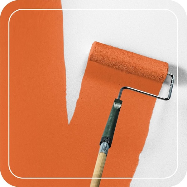 220B-7 Electric Orange Paint