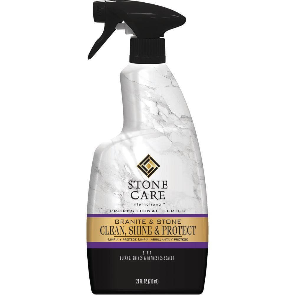 Stone Care International 16 oz. Granite and Stone Countertop Sealer 5186 -  The Home Depot