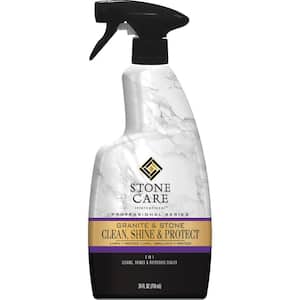 24 oz. Granite and Stone Clean, Shine and Protect Spray
