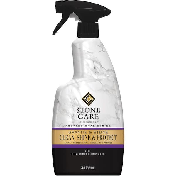 Stone Care International 24 oz. Granite and Stone Clean, Shine and Protect Spray