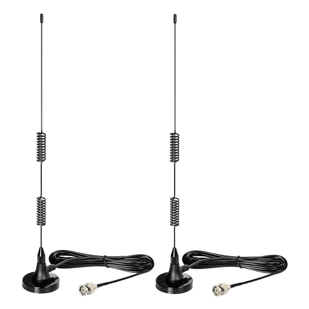 Lukyamzn Reception Amplified VHF, UHF 20-1300MHz Police Scanner Outdoor ...