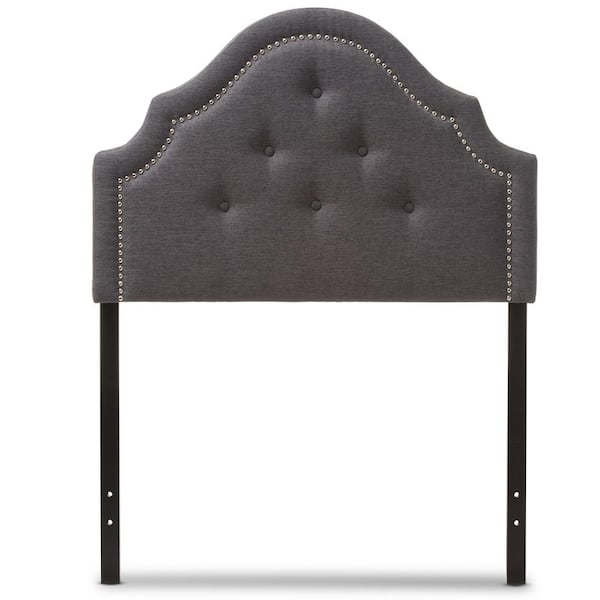 Baxton Studio Cora Gray King Headboard