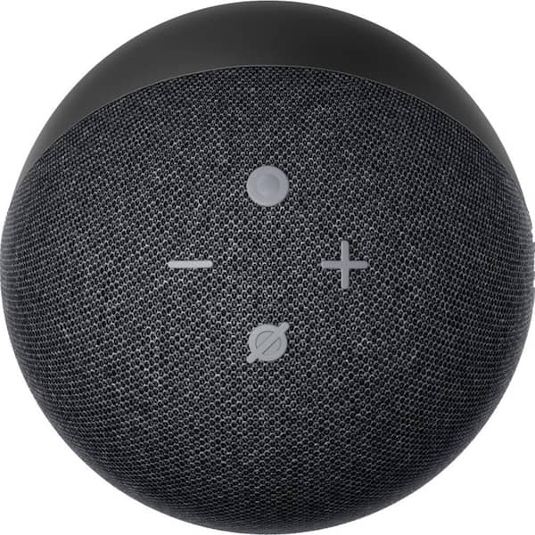 Echo Dot (4th Gen) Smart Speaker with Alexa - Charcoal B07XJ8C8F5 -  The Home Depot