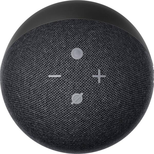 Amazon Echo Dot (4th Gen) Smart Speaker with Alexa - Charcoal