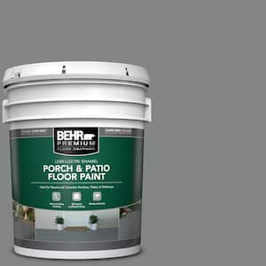 5 gal. PFC-63 Slate Gray Low-Lustre Enamel Interior/Exterior Porch and Patio Floor Paint