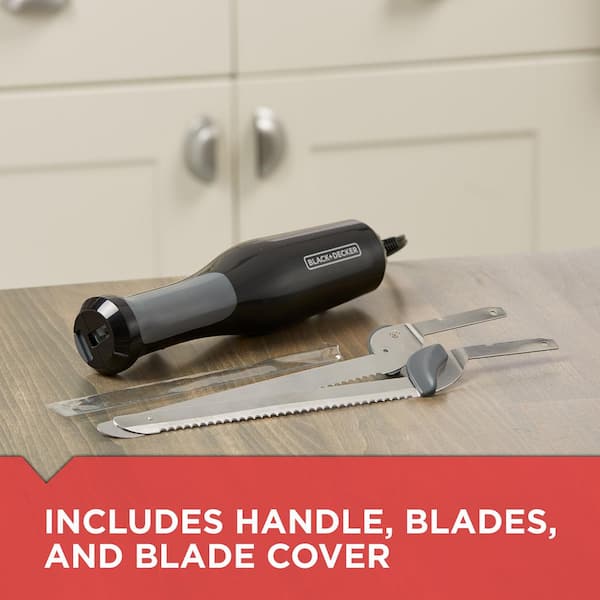 BLACK+DECKER ComfortGrip 9 Inch Electric Knife 