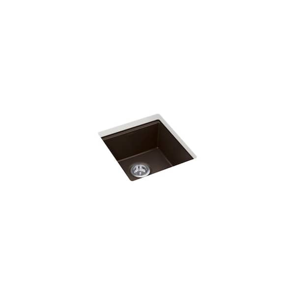 KOHLER Billings 18 in. Undermount Bar Sink With Accessories