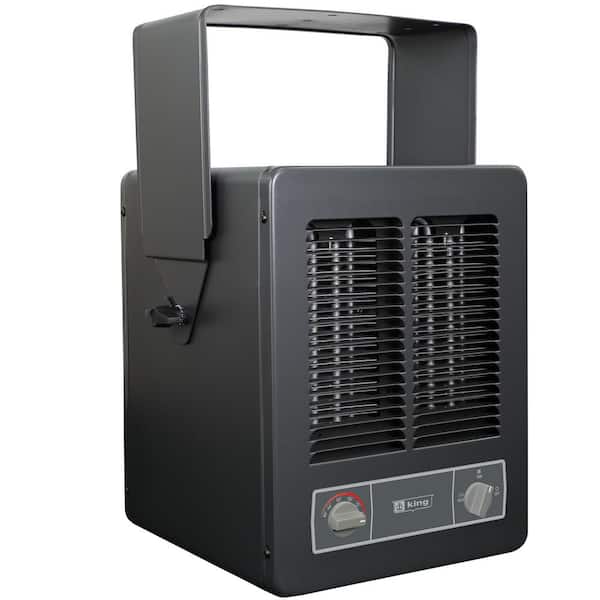 King Electric 5700-Watt Electric Unit Heater 240-Volt 1-3 pH KBP2406-3MP -  The Home Depot
