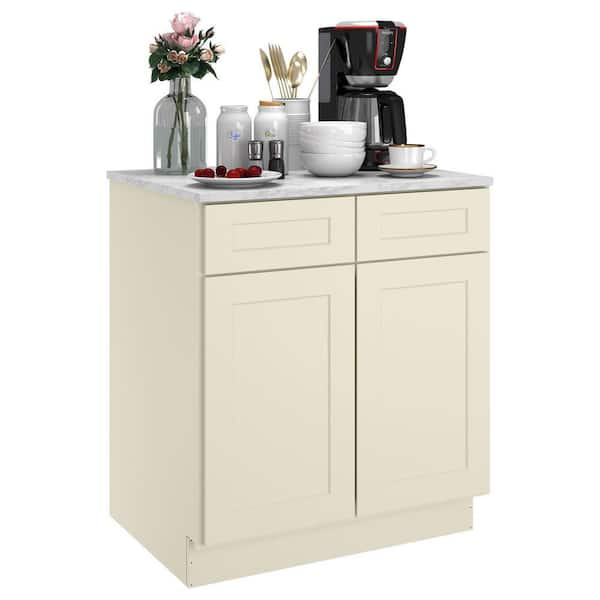 Newport Espresso Shaker - Ready to Assemble Kitchen Cabinets