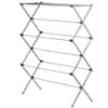 Honey-Can-Do Large Expandable and Collapsible Gullwing Clothes Drying Rack  DRY-09805 - The Home Depot