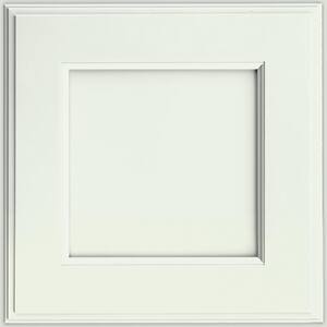 14-5/8 in. x 14-5/8 in. Cabinet Door Sample in Dove White