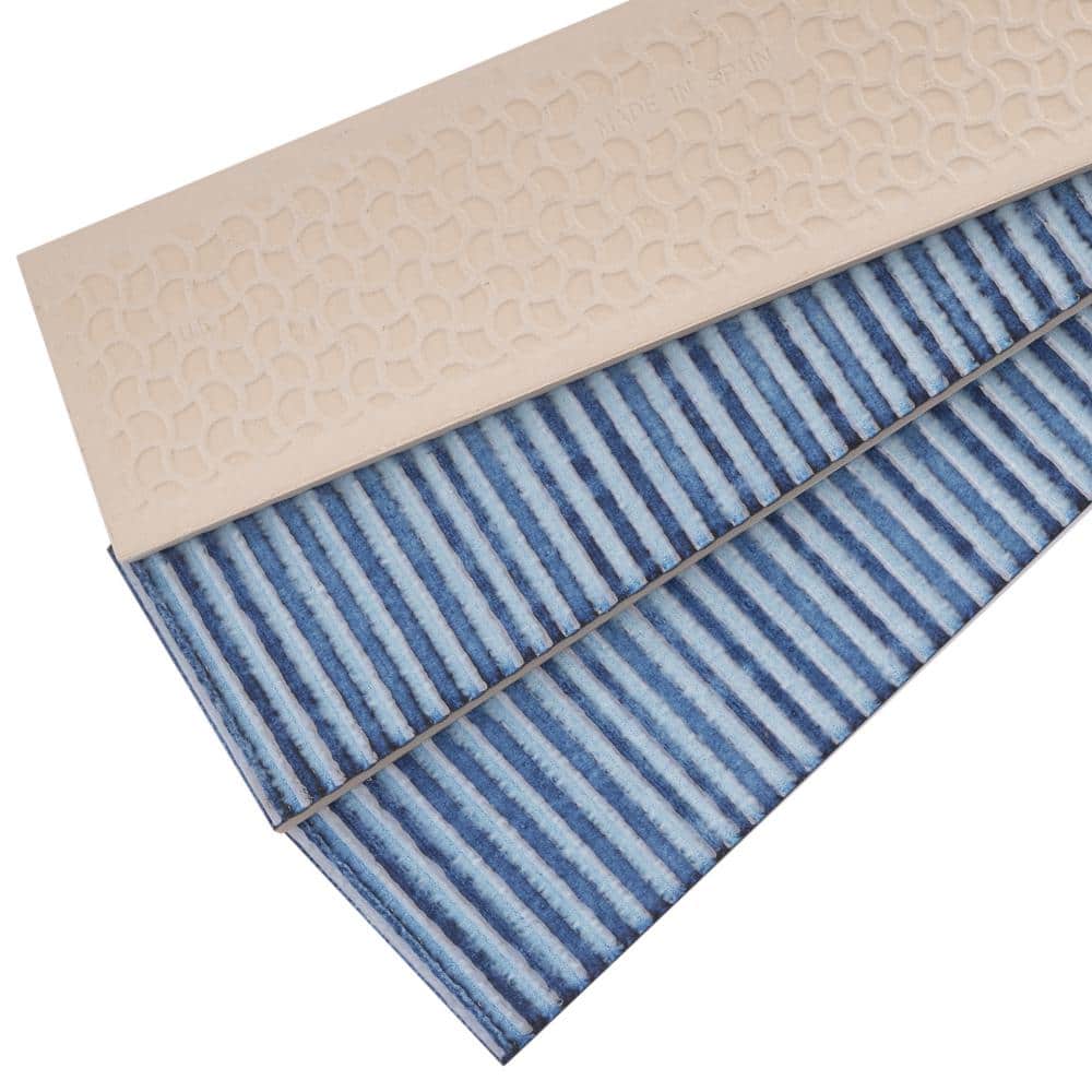 Blue Glossy Ceramic Subway Wall Tile 3" x 12"