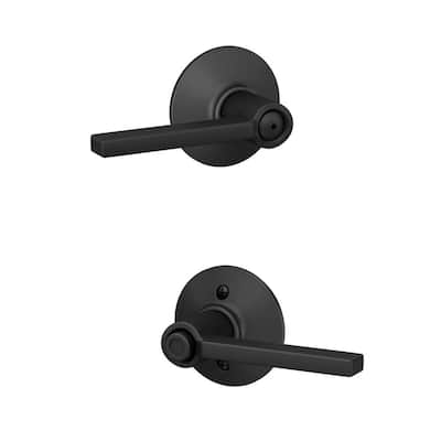 Everbilt Matte Black Hinge Pin Door Stop 28187 - The Home Depot