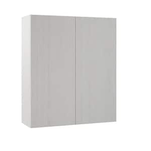 Designer Series Edgeley Assembled 36x42x12 in. Wall Kitchen Cabinet in Glacier