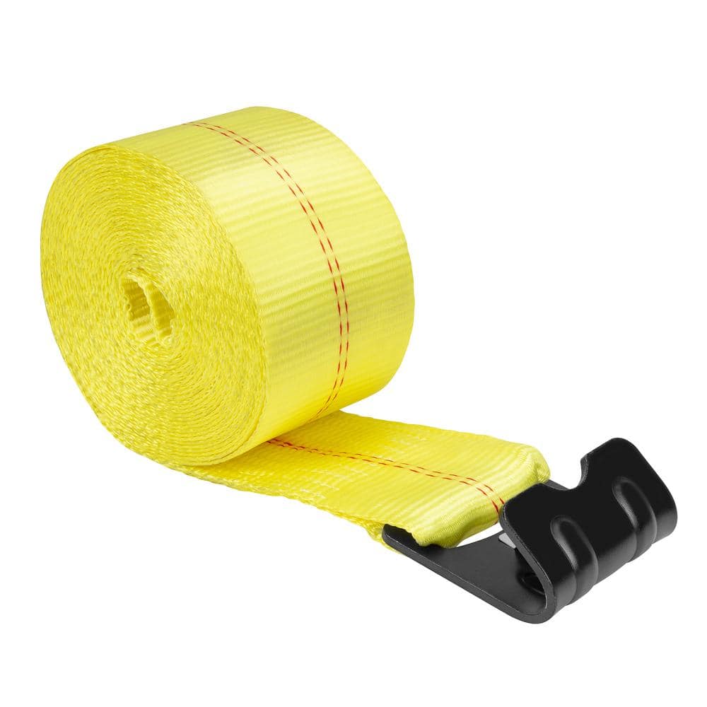 4 in. x 30 ft. 5,000 lbs. Working Load Limit Load Binder Winch Strap price history on PriceWatchPro