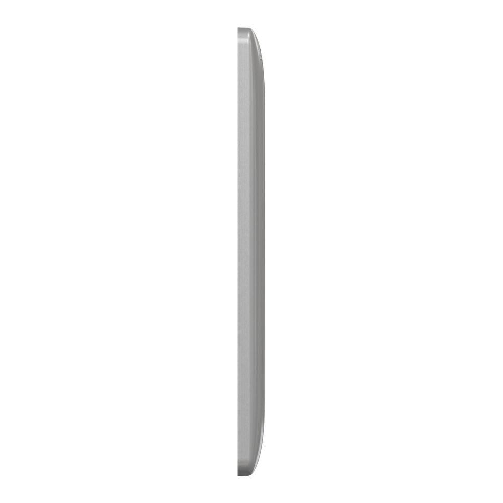 X Series Matte Gray 2-Gang Polycarbonate Wall Plate