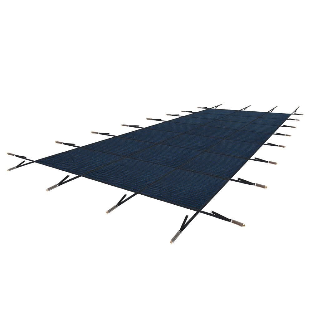 30 ft. x 50 ft. Rectangular Blue Underground and Inground Safety Cover Swimming Pool Cover price history on PriceWatchPro