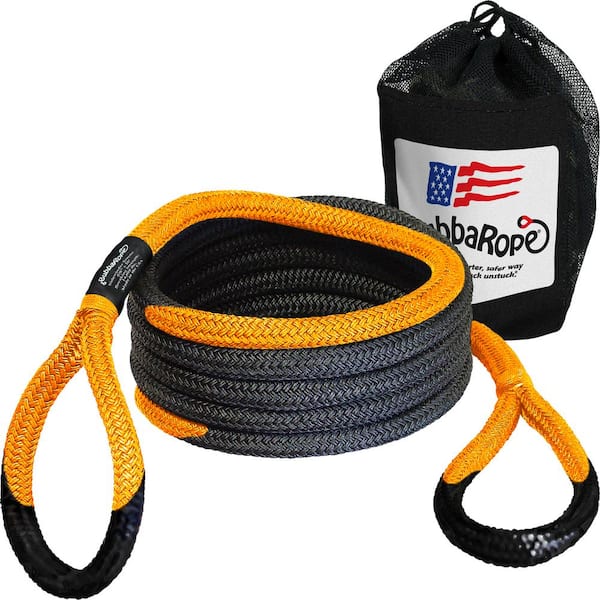 BUBBA ROPE Sidewinder Orange Eyes Recovery Rope 176653OR - The