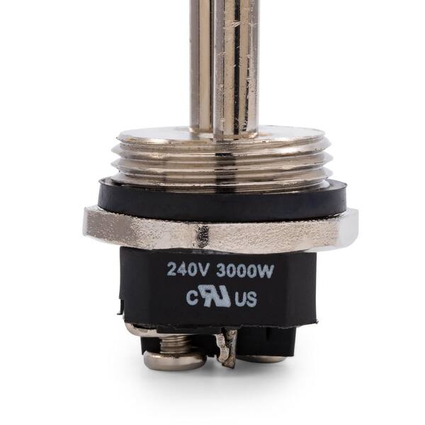 CAMCO 3000-Watt 240-Volt Screw-In Water Heater Element High Watt Density  02263 - The Home Depot