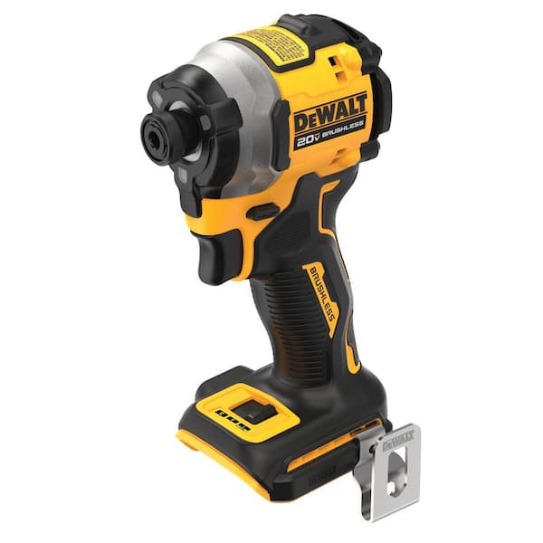 DEWALT 20V MAX Lithium-Ion Cordless 3-Tool Combo Kit and Brushless Compact 1/4  in. Impact Drive w/5Ah Battery and 1.7Ah Battery DCK304E1H1W850B - The Home  Depot