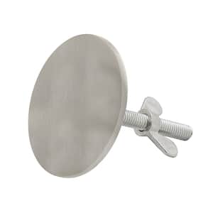 2 in. Kitchen Sink Hole Cover, Stainless Steel