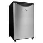 Danby 4 4 Cu Ft Outdoor Refrigerator In Stainless Steel Dar044a6bsldbo The Home Depot