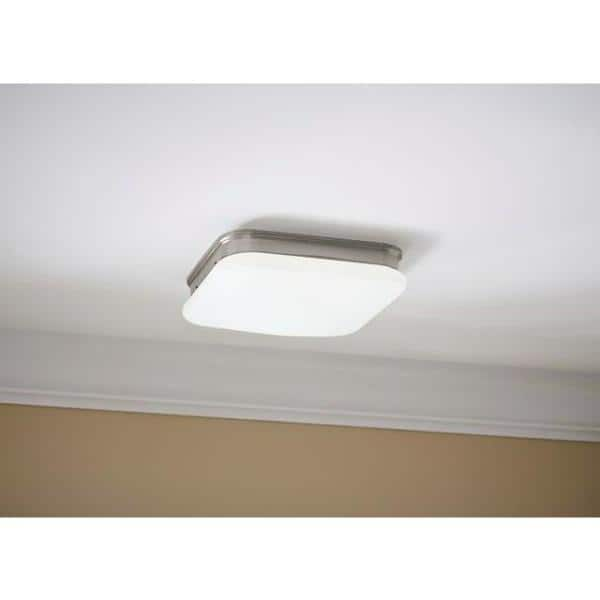 Hampton bay 11 online inch flush mount