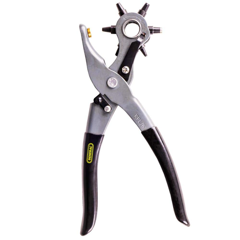 Square and Oval Hole Punch Pliers Contenti 370-390-GRP