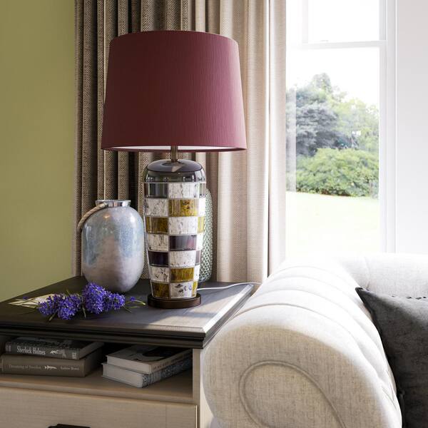 Torino 30 In Ceramic Multicolored, Bedside Table Lamps Under 30
