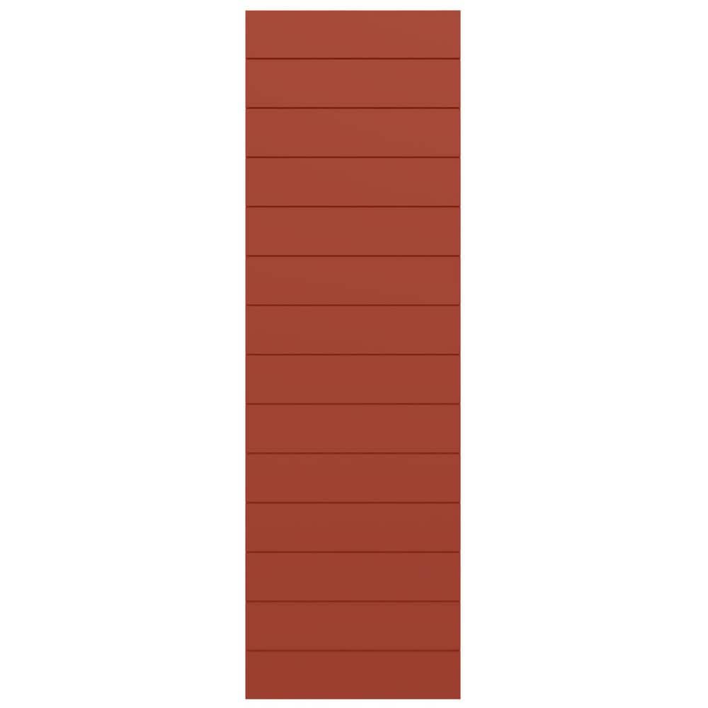 True Fit PVC 12 in. W x 50 in. H Vinyl Board and Batten Shutters Pair in Colorful Leaves price history on PriceWatchPro