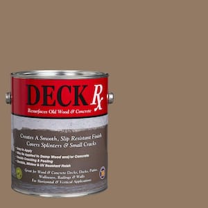 Deck Rx 1 gal. Taupe Wood and Concrete Exterior Resurfacer