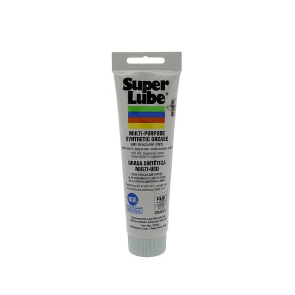 Super Lube 3 oz. Tube Synthetic Grease with Syncolon PTFE