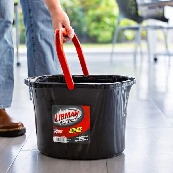 Libman Utility Bucket (4-Pack) 1272004 - The Home Depot