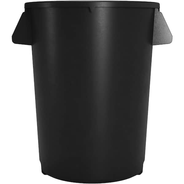 Carlisle Bronco 20 Gal. Black Commercial Trash Can