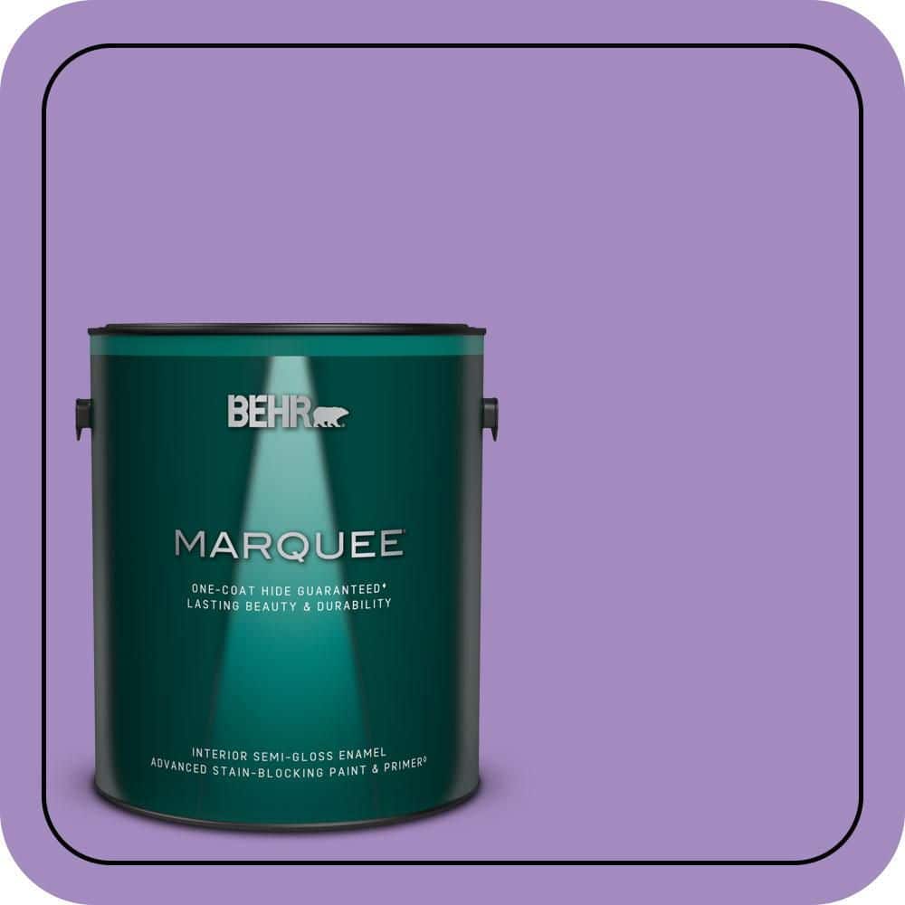 1 gal. #P570-4 Classic Bouquet Semi-Gloss Enamel Interior Paint & Primer price history on PriceWatchPro