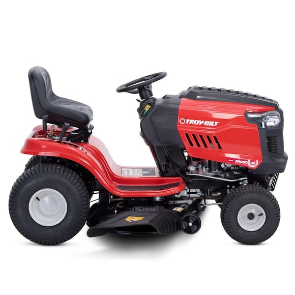 Bronco 46 in. 547cc Engine Automatic Drive Gas Riding Lawn Mower