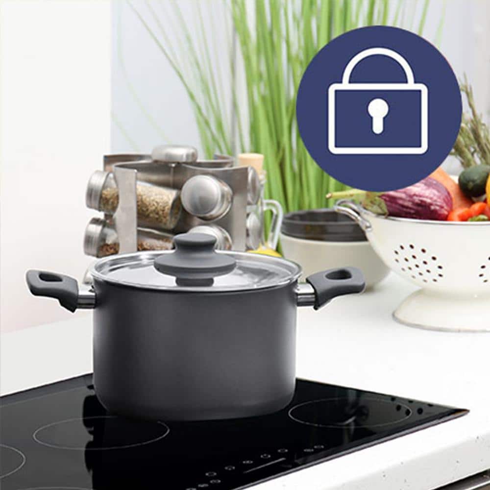Empava 30" Black Glass 5 Burner Electric Cooktop