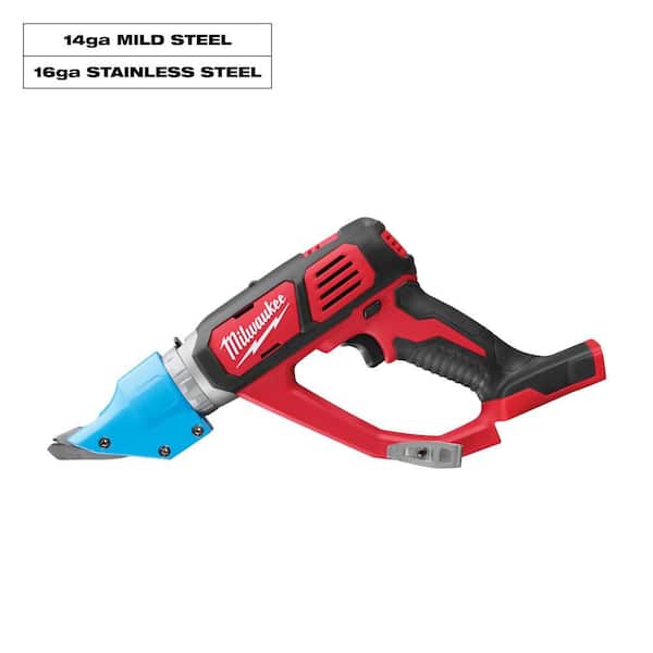 M18 18-Volt 14-Gauge Lithium-Ion Cordless Double Cut Metal Shear (Tool-Only)