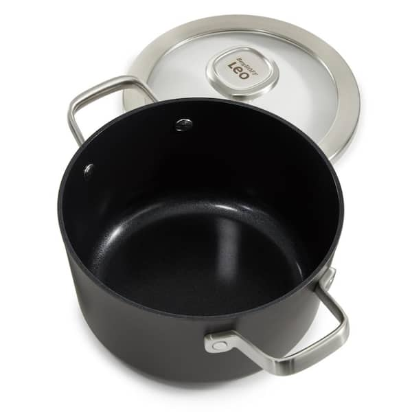 BergHOFF Graphite Non-Stick Ceramic Frying Pan 8, Sustainable Recycled Material