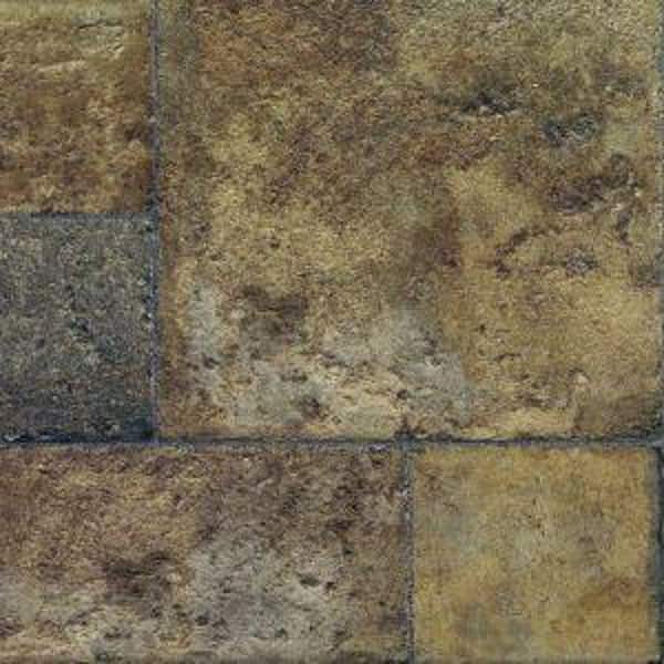 Faus Tuscan Stone Terra Laminate Flooring - 5 in. x 7 in. Take Home Sample