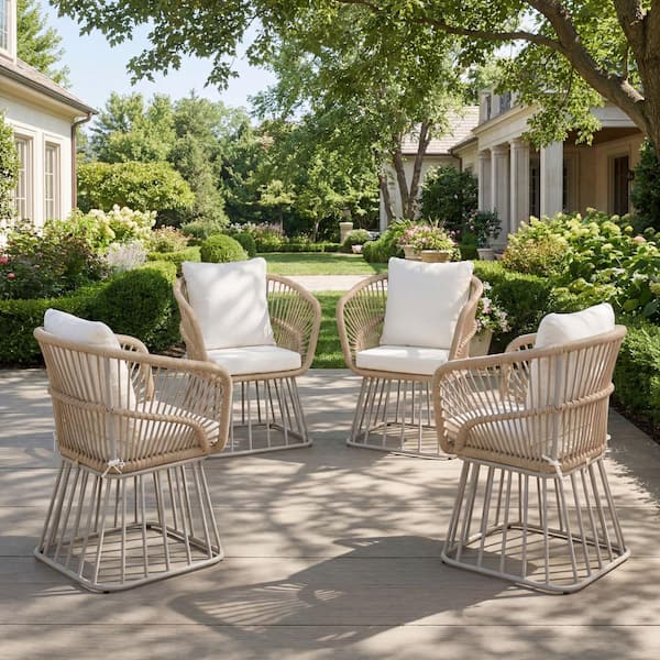 椅子 morimountain CHRISTOPHER KNIGHT HOME Meriv Teak Finish Wicker Outdoor Patio