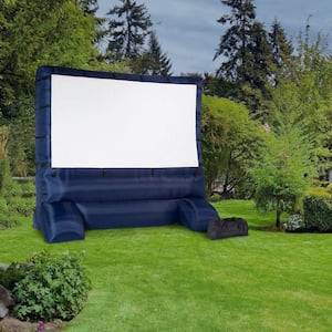 12 ft. Inflatable Diagonal Widescreen Airblown Deluxe Movie Screen