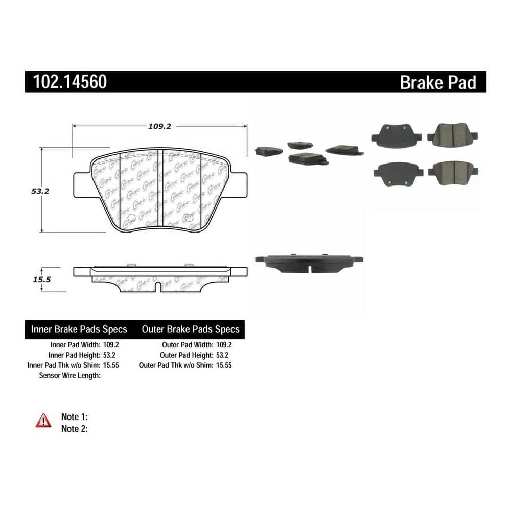 Disc Brake Pad Set price history on PriceWatchPro