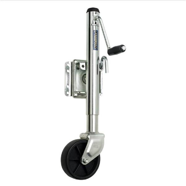 Fulton 1200 lb. Bolt On Marine and Recreational Trailer Tongue Jack Stand XP10 0301 The Home Depot