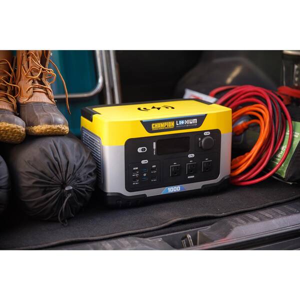 Champion Power Equipment 998-WH Power Station 2000/1000-Watt