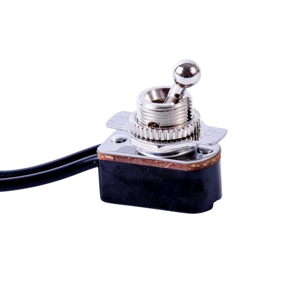 Toggle Switch SPST 6 Amp 125 Volt, On/Off, Leads (Case of 5) price history on PriceWatchPro